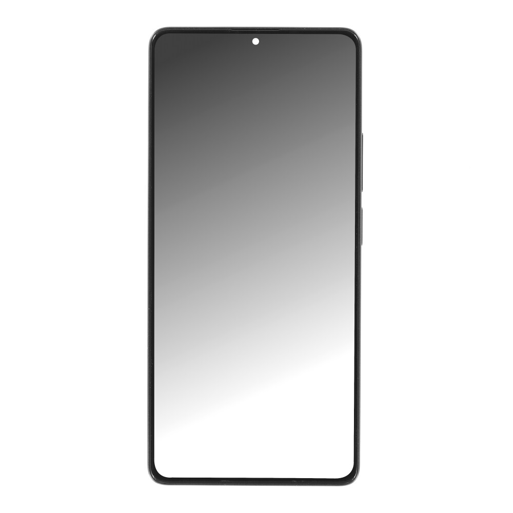 Displej + rámeček pro Redmi Note 13 Pro 4G, černý