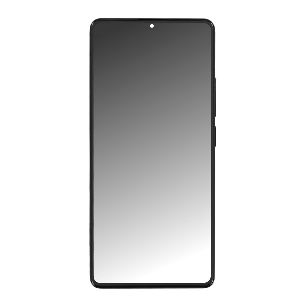 Displej + rámeček pro Redmi Note 13 Pro 5G, černý