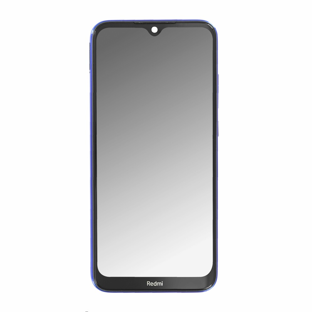 Displej + rámeček pro Redmi Note 8T, barva starscape blue