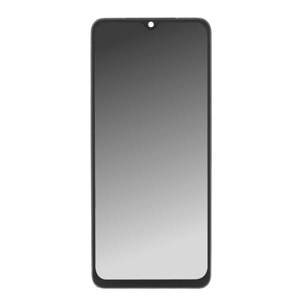 Displej + rámeček pro Samsung Galaxy A137, černý