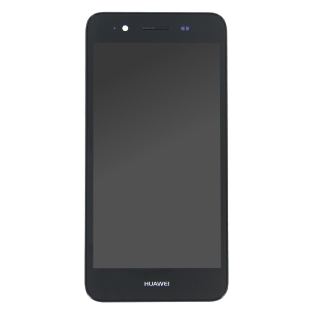 Displej + rámeček pro smartphone Huawei P8 lite (GR3), černý