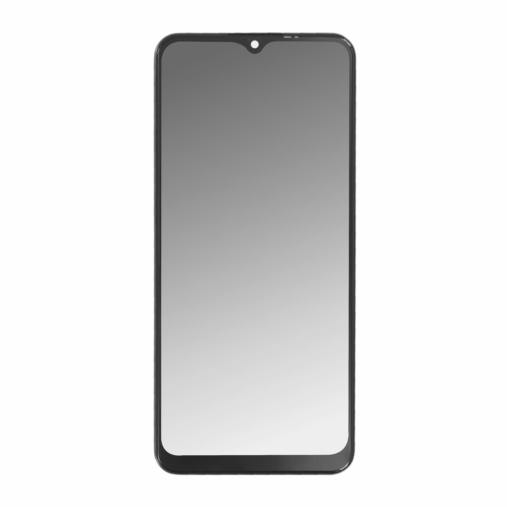 Displej + rámeček pro Vivo Y20i, černý