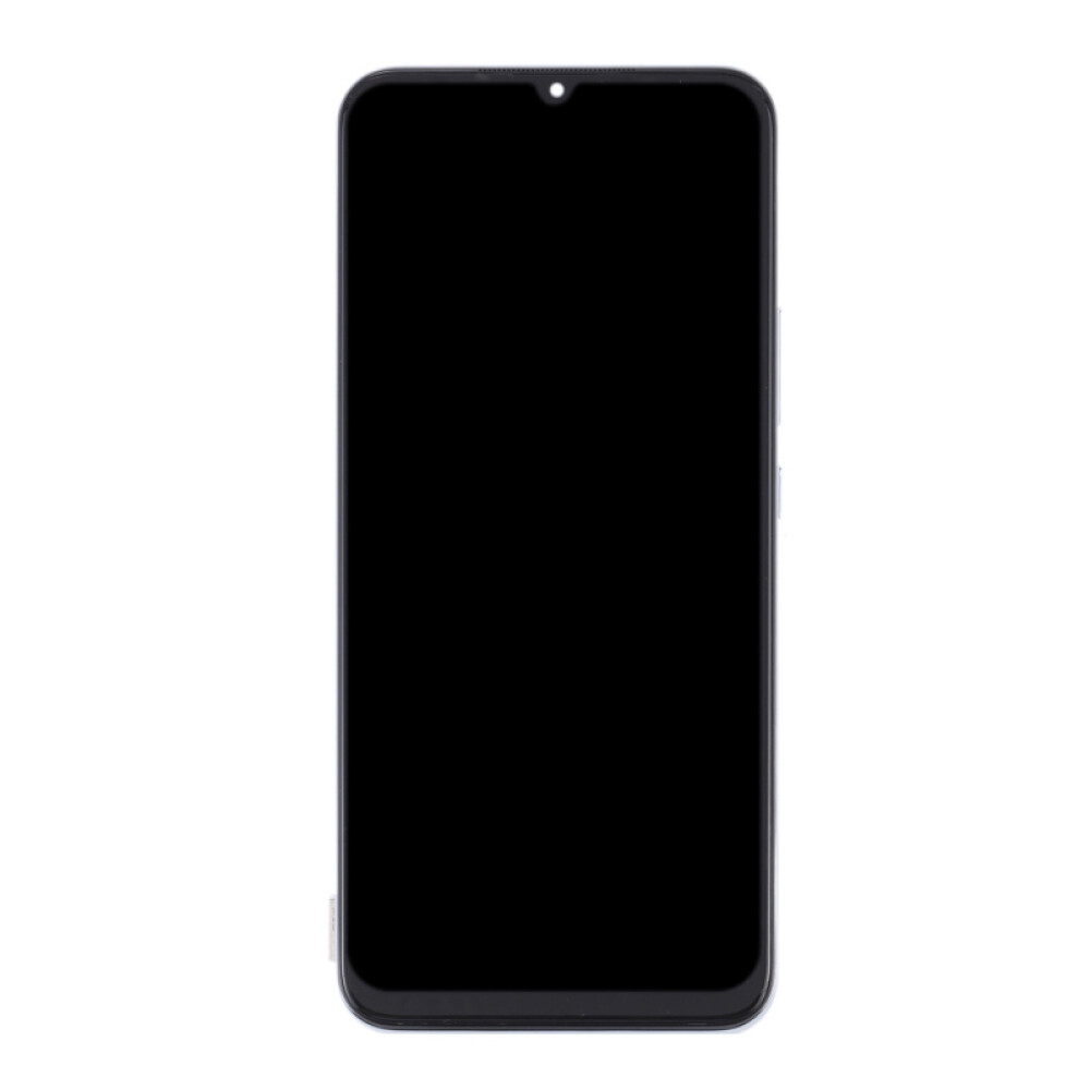 Displej + rámeček pro Xiaomi Mi 10 Lite 5G, bílý
