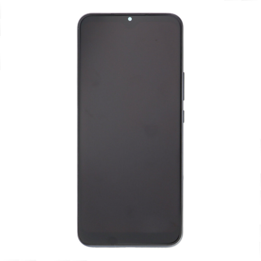 Displej + rámeček pro Xiaomi Mi 10 Lite 5G, černý