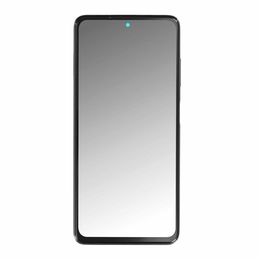 Displej + rámeček pro Xiaomi Mi 10T Lite 5G, černý