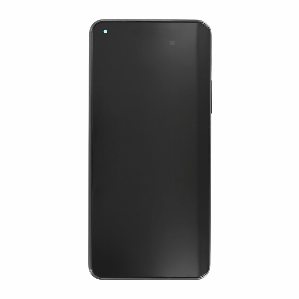 Displej + rámeček pro Xiaomi Mi 11 Lite 4G, černá barva „boba“