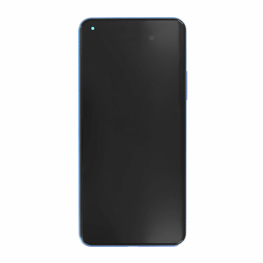 Displej + rámeček pro Xiaomi Mi 11 Lite 4G v barvě bubblegum blue