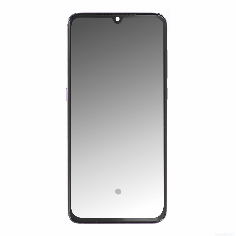 Displej + rámeček pro Xiaomi Mi 9, fialový