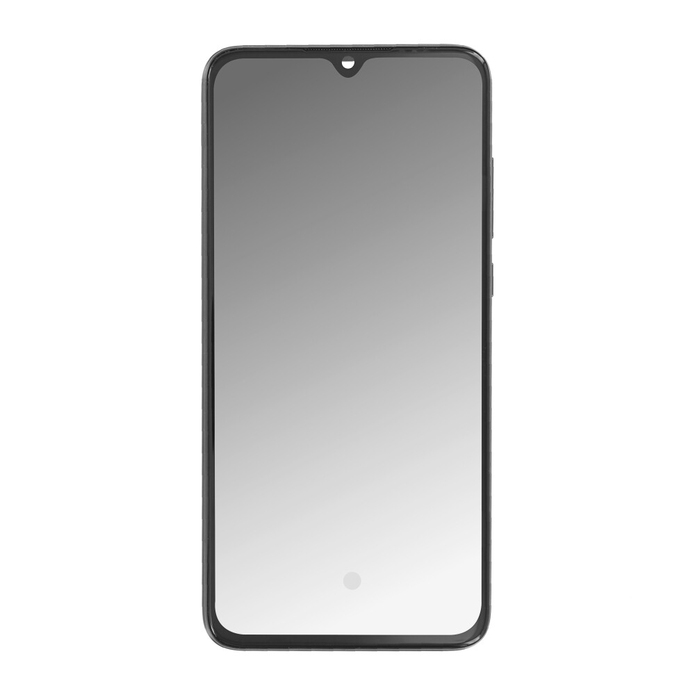 Displej + rámeček pro Xiaomi Mi 9 Lite v barvě aurora blue