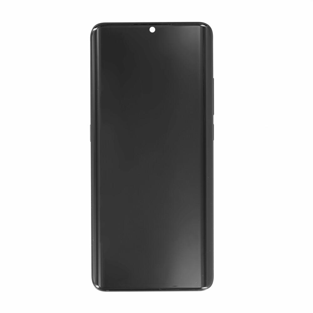 Displej + rámeček pro Xiaomi Mi Note 10 Lite, matná černá