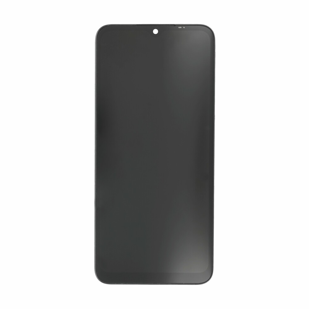 Displej + rámeček pro Xiaomi Poco C3, černý