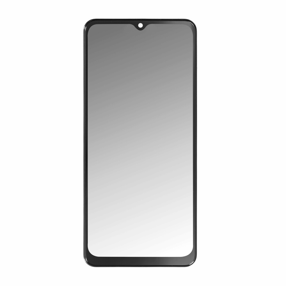 Displej + rámeček pro Xiaomi Poco M3, černý