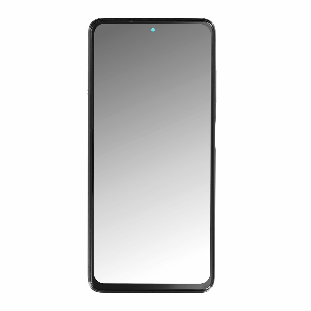 Displej + rámeček pro Xiaomi Poco X3, černý