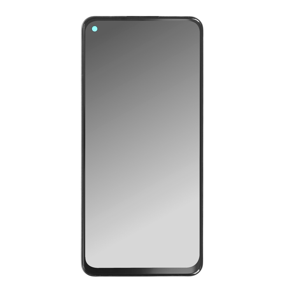 Displej + rámeček pro Xiaomi Redmi 10X 4G, bílý