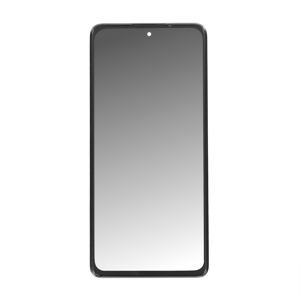 Displej + rámeček pro Xiaomi Redmi Note 10 Pro 4G, matná černá