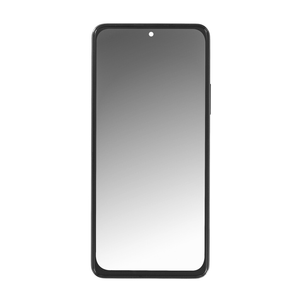 Displej + rámeček pro Xiaomi Redmi Note 11 Pro+ 5G, matná černá