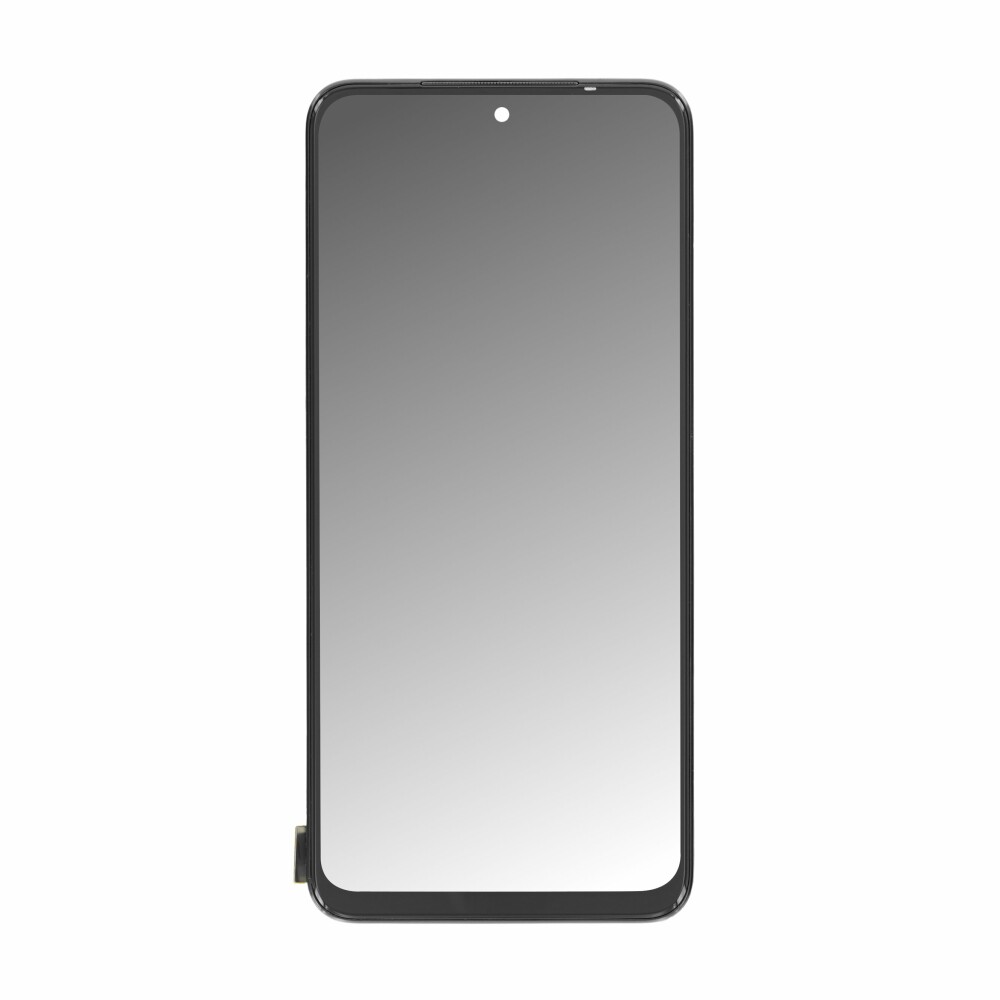 Displej + rámeček pro Xiaomi Redmi Note 11S NFC/Note 11S 4G, černý