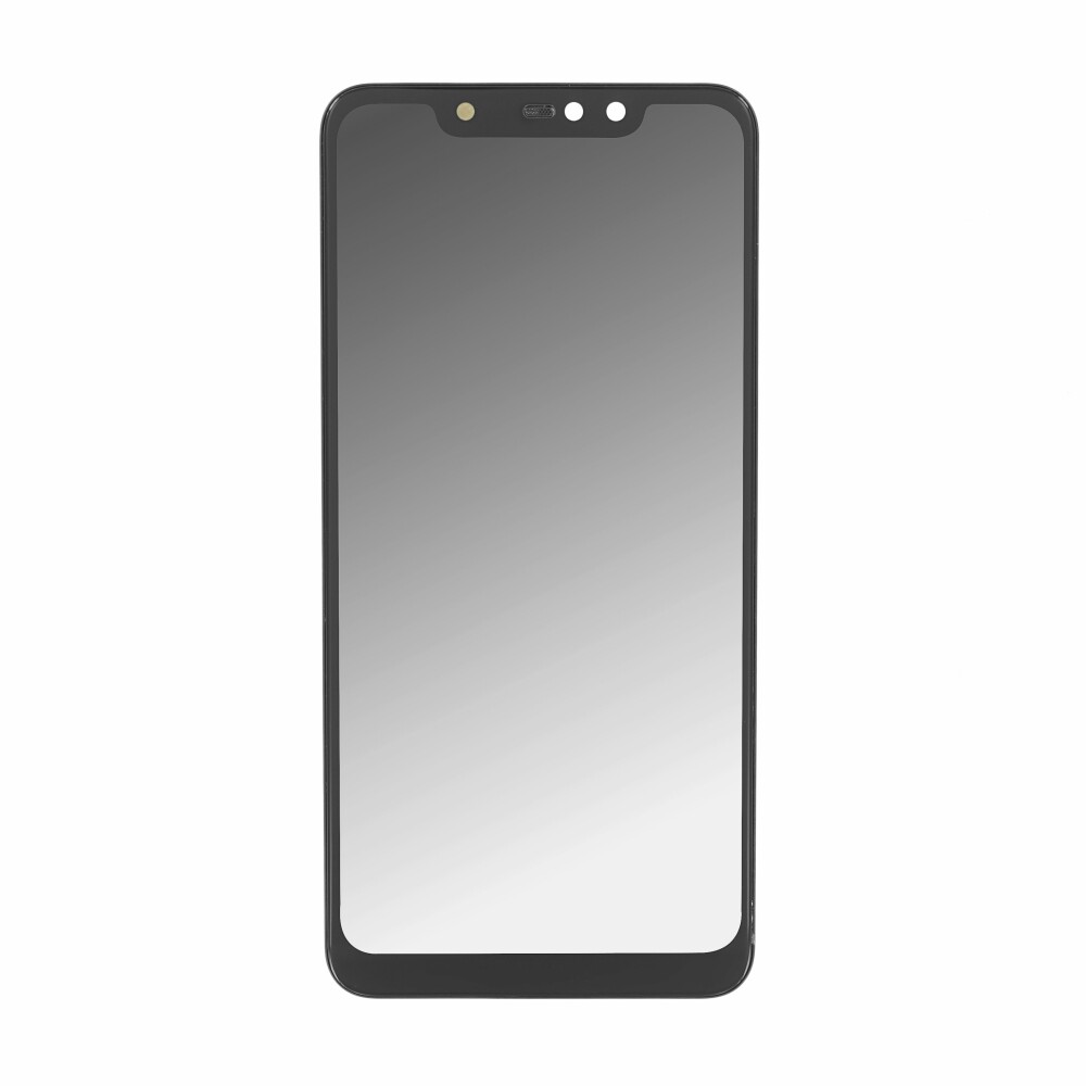 Displej + rámeček pro Xiaomi Redmi Note 6 Pro, černý