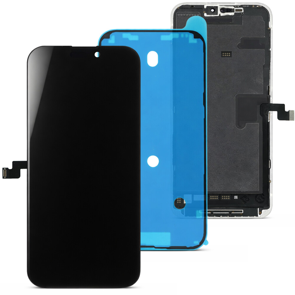 Displej RJ Soft OLED (120 Hz) pro iPhone 16 Pro Max (s výměnou integrovaného obvodu)