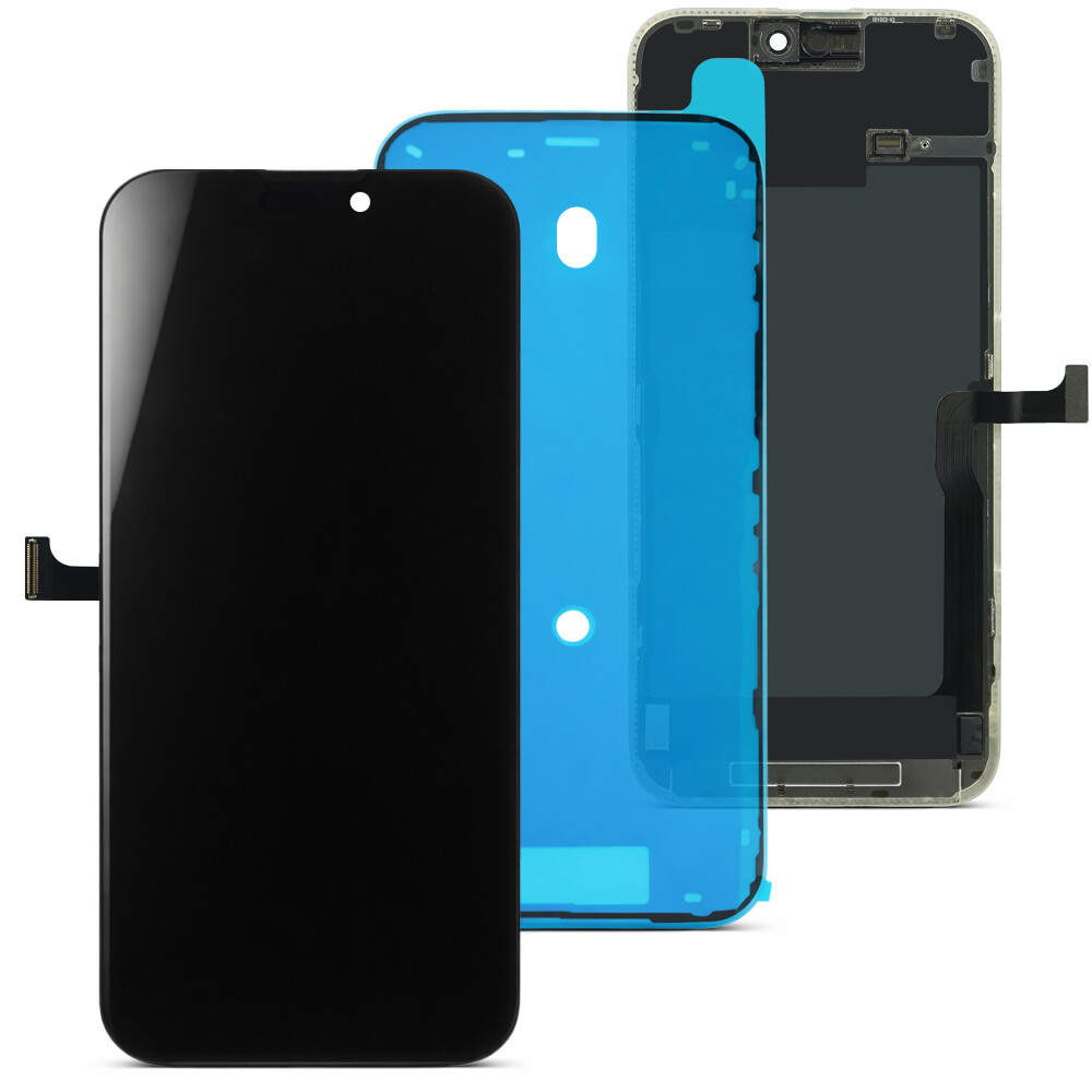Displej s technologií Hard OLED (120 Hz) pro iPhone 15 Pro Max, který lze diagnostikovat