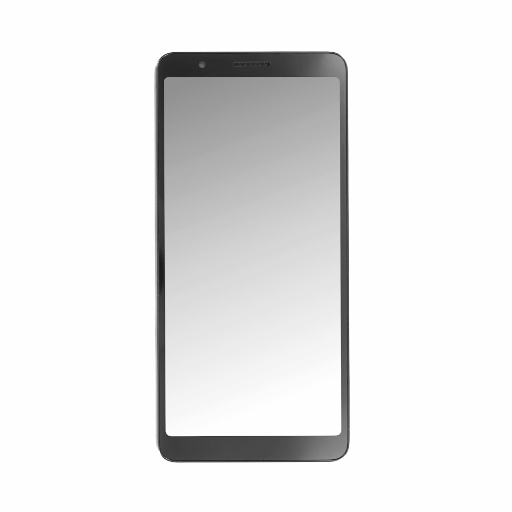 Displej Samsung + rámeček A013 pro Galaxy A01 Core, černý, GH82-23392A