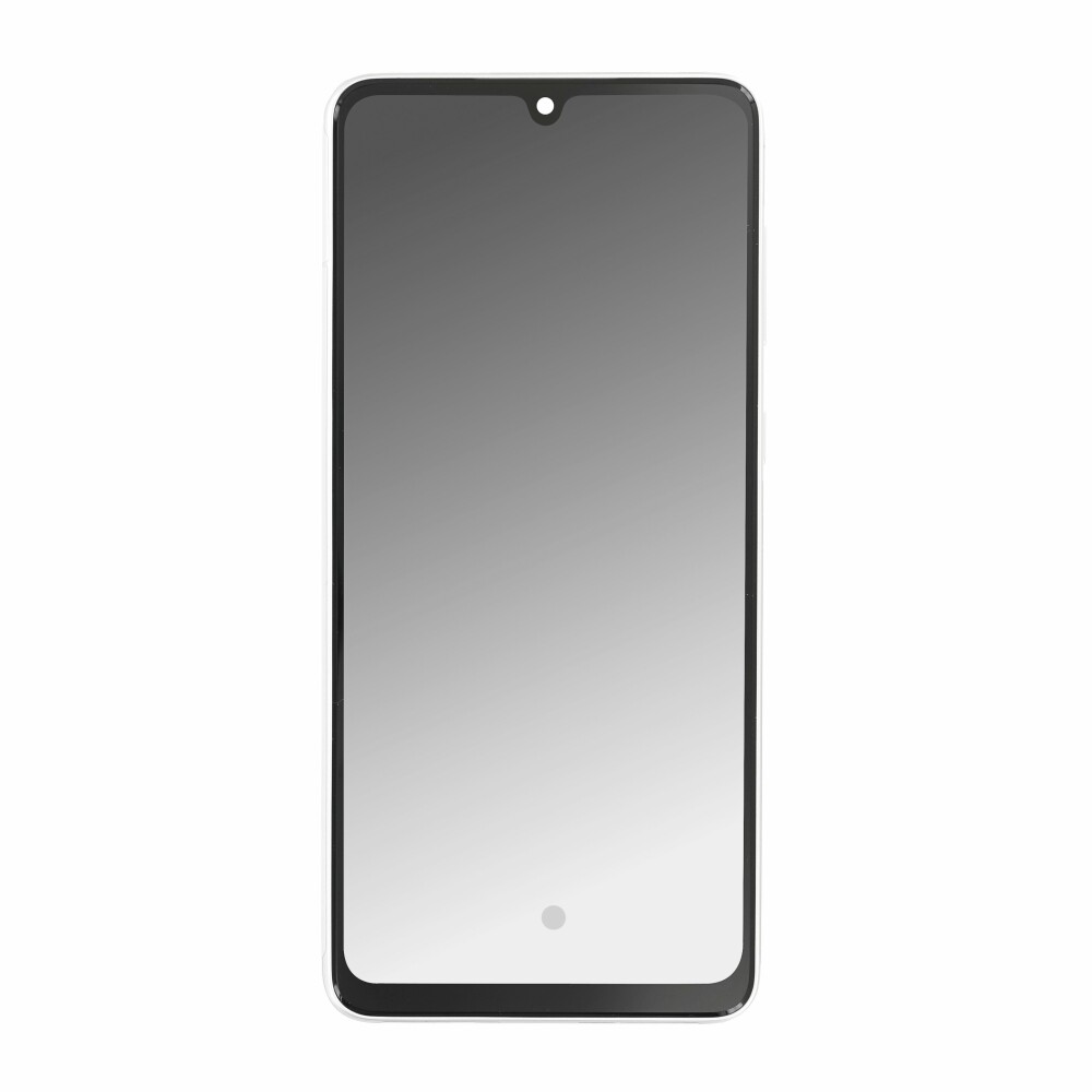 Displej Samsung + rámeček A336 pro Galaxy A33 5G, bílý, GH82-28143B