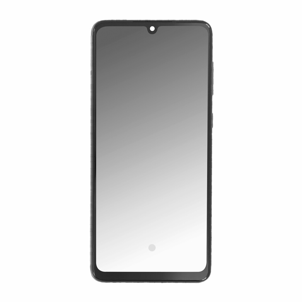 Displej Samsung + rámeček A336 pro Galaxy A33 5G, černý, GH82-28143A