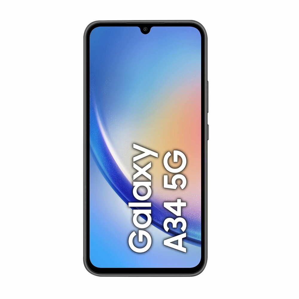 Displej Samsung + rámeček A346B pro Galaxy A34 5G, černý, GH82-31200A