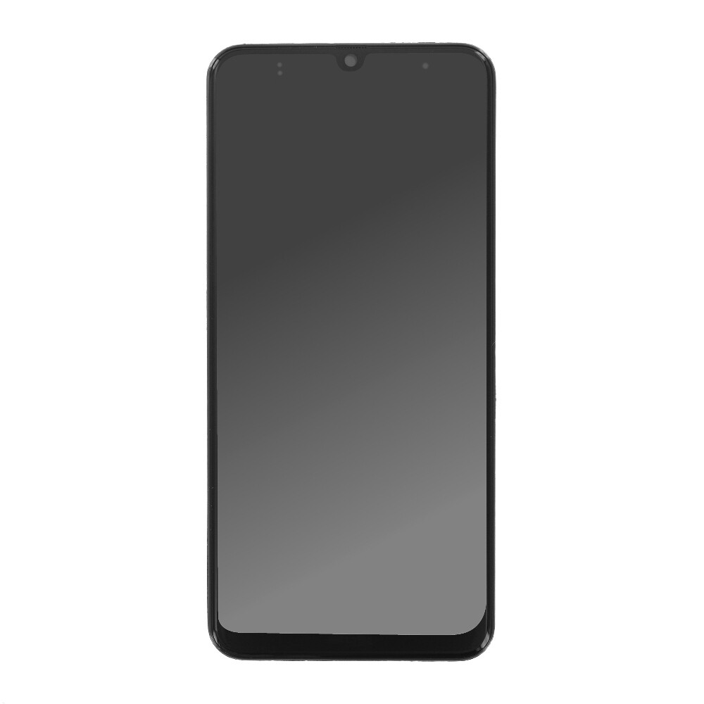 Displej Samsung + rámeček A505F pro Galaxy A50, černý, GH82-19204A