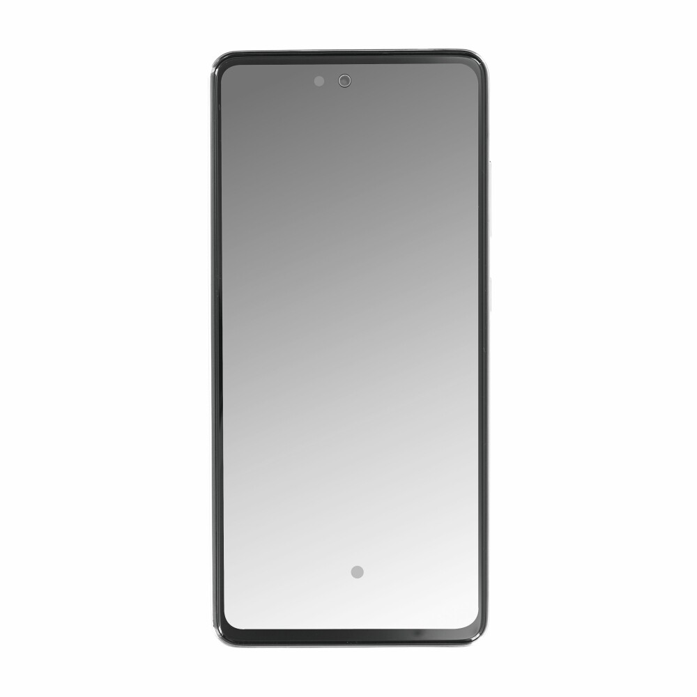 Displej Samsung + rámeček A525F/A526B pro Galaxy A52 / 5G GH82-25524D, bílý