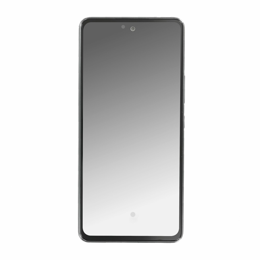 Displej Samsung + rámeček A536 pro Galaxy A53 5G, černý, GH82-28024A