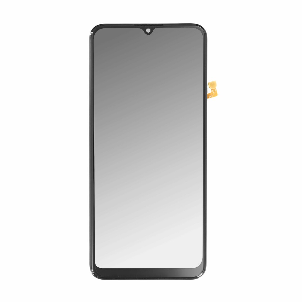 Displej Samsung + rámeček + baterie A225 Galaxy A22 černý GH82-26241A