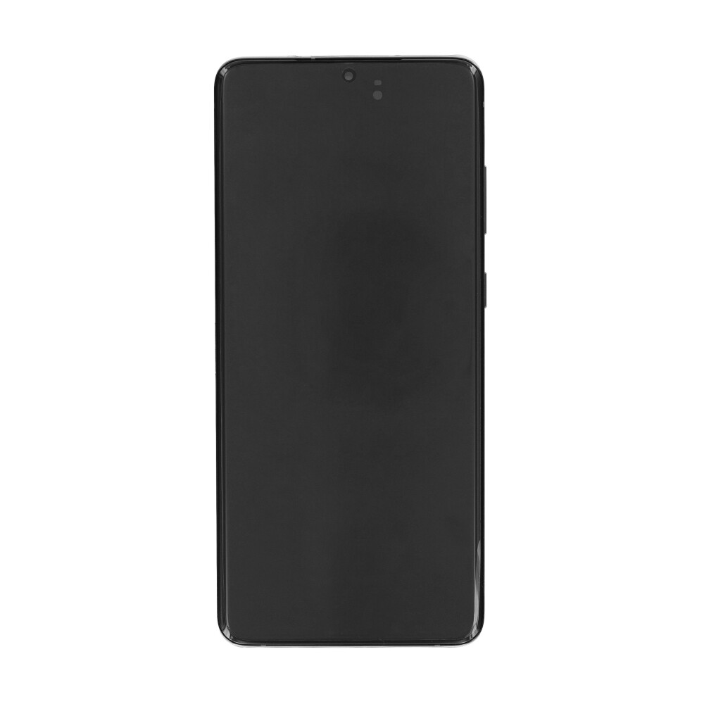 Displej Samsung + rámeček (bez fotoaparátu) G985F / G986B Galaxy S20+ / 5G černý GH82-31441A