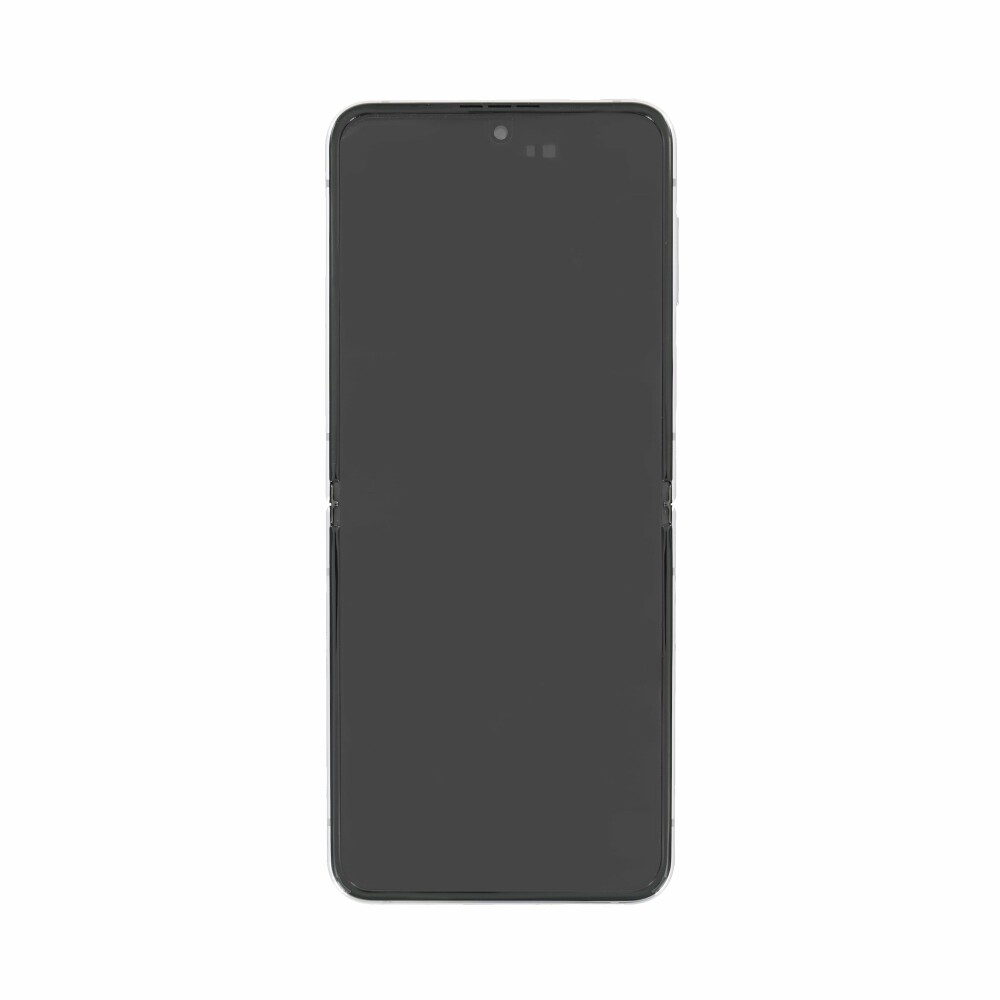 Displej Samsung + rámeček (hlavní) F721 pro Galaxy Z Flip4 5G, fialový, GH82-29440B
