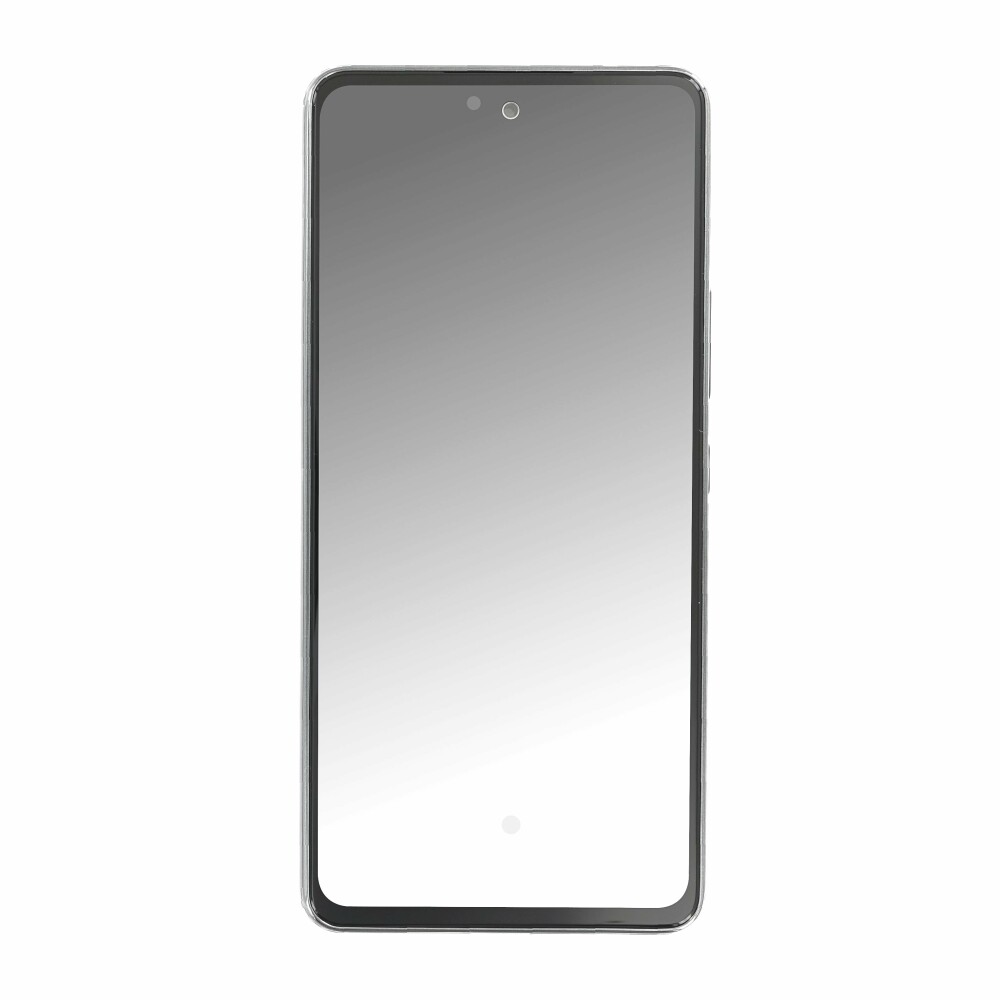 Displej Samsung + rámeček pro model Galaxy A53 5G A536, bílý, GH82-28024B