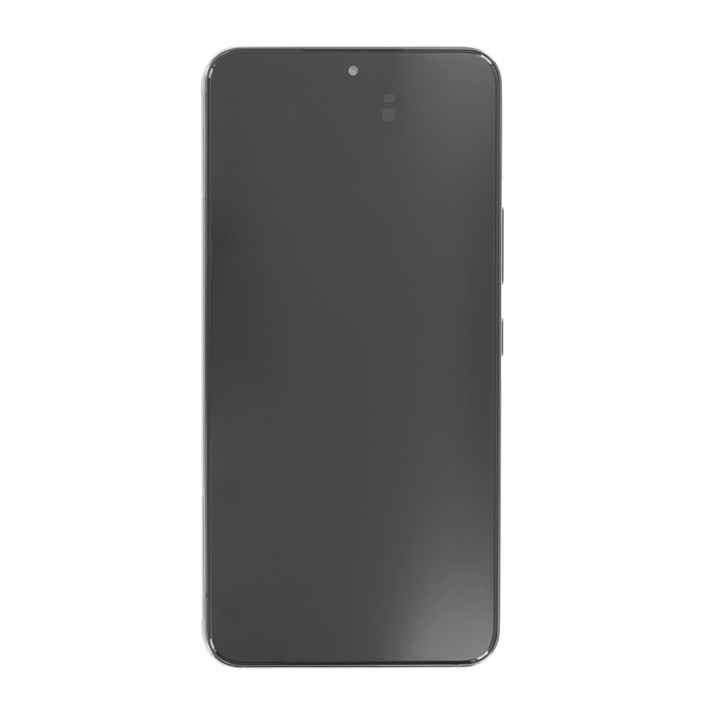 Displej Samsung + rámeček S901 pro Galaxy S22, černý, GH82-27520A