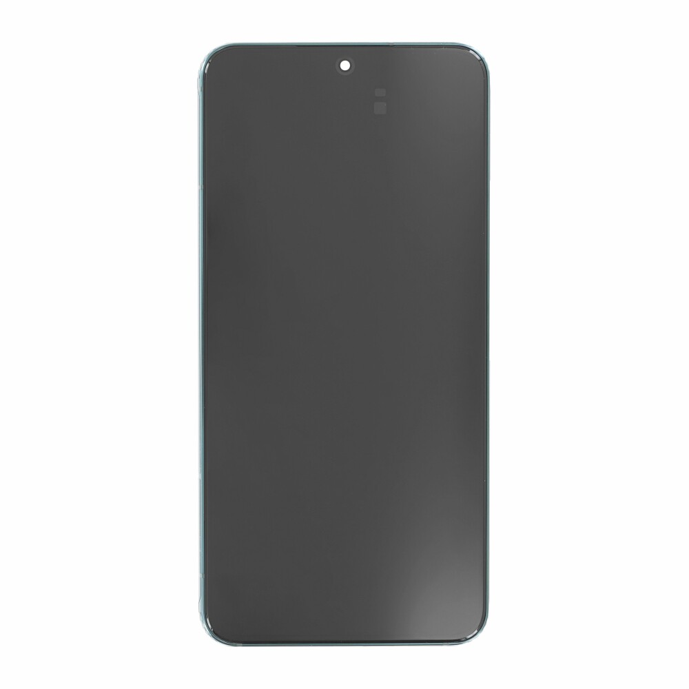 Displej Samsung + rámeček S901 pro Galaxy S22, zelený, GH82-27520C
