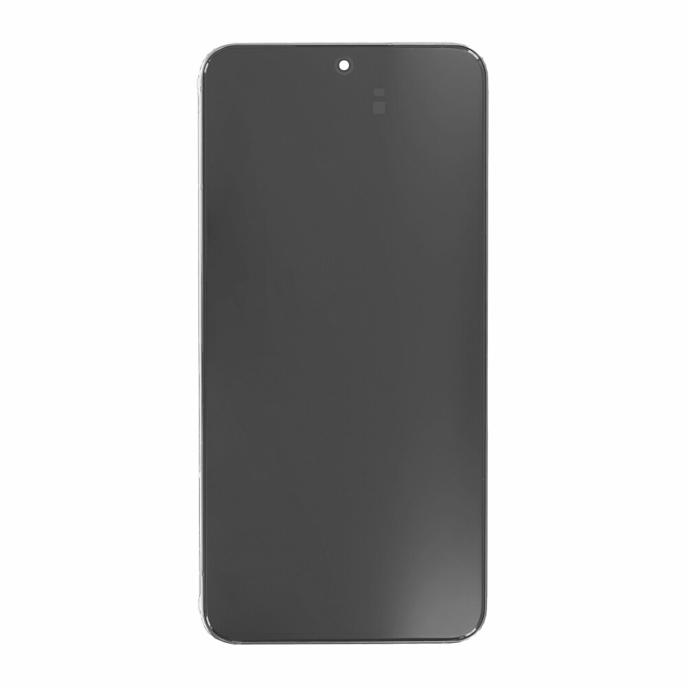 Displej Samsung + rámeček S906 pro Galaxy S22+, černý GH82-27500A