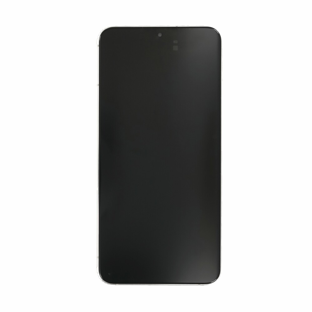 Displej Samsung + rámeček S906 pro Galaxy S22+ fialový GH82-27500F