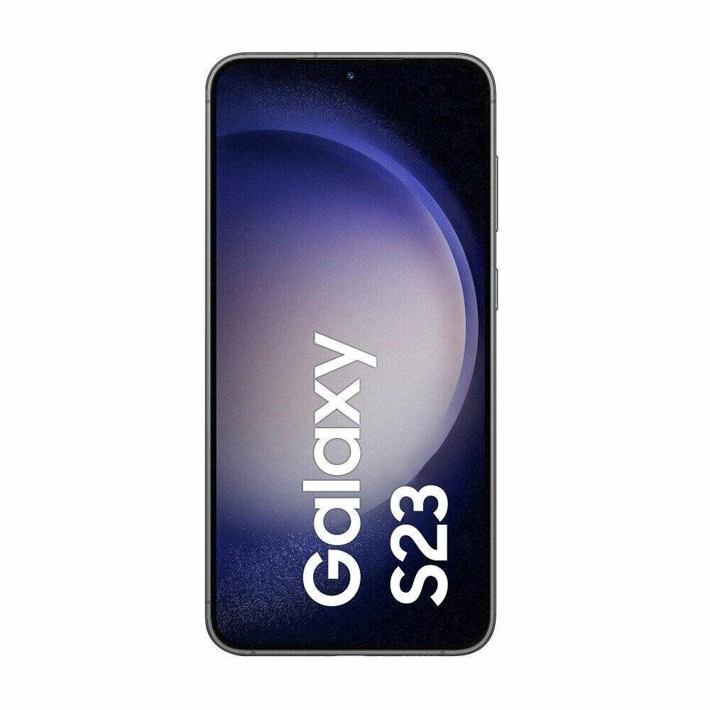 Displej Samsung + rámeček S911 pro Galaxy S23, černý, GH82-30481A