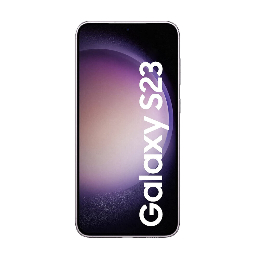 Displej Samsung + rámeček S911 pro Galaxy S23, levandulová barva, GH82-30481D