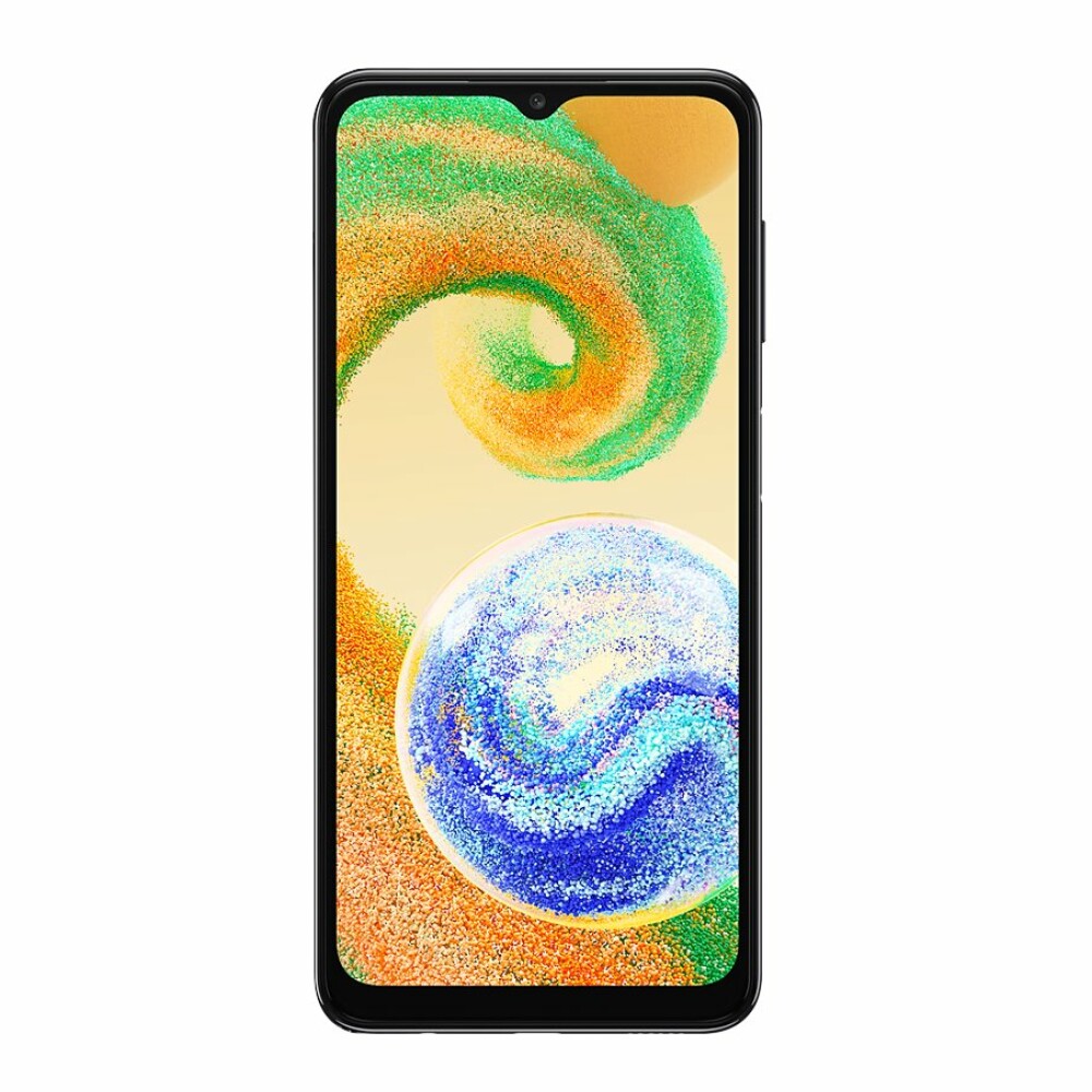 Displej Samsung + rámeček SM-A045 Galaxy A04 černý GH81-22731A