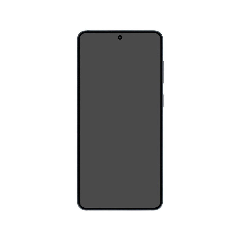 Displej Samsung + rámeček SM-S937 pro Galaxy S25 Edge, titanově černý, GH82-37224C