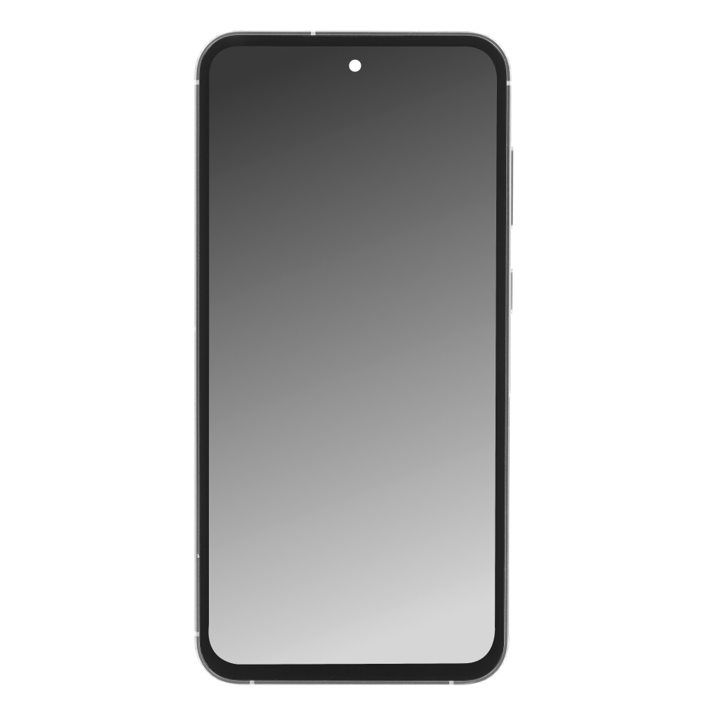 Displej Samsung + rámeček (smontováno) S711B Galaxy S23 FE, grafitová barva GH82-32854A
