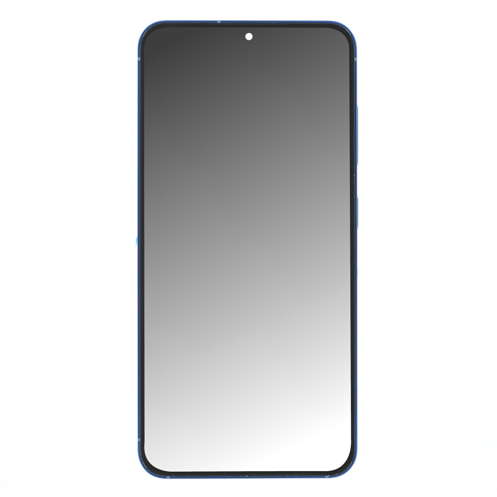 Displej Samsung + rámeček (smontováno) S931 Galaxy S25 tmavě modrý