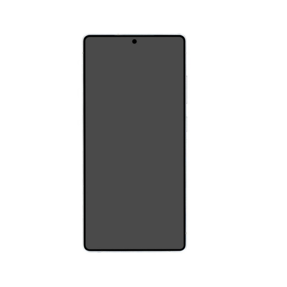 Displej Samsung + rámeček (smontováno) S938 Galaxy S25 Ultra stříbrný (modrý / bílý) GH82-36387C