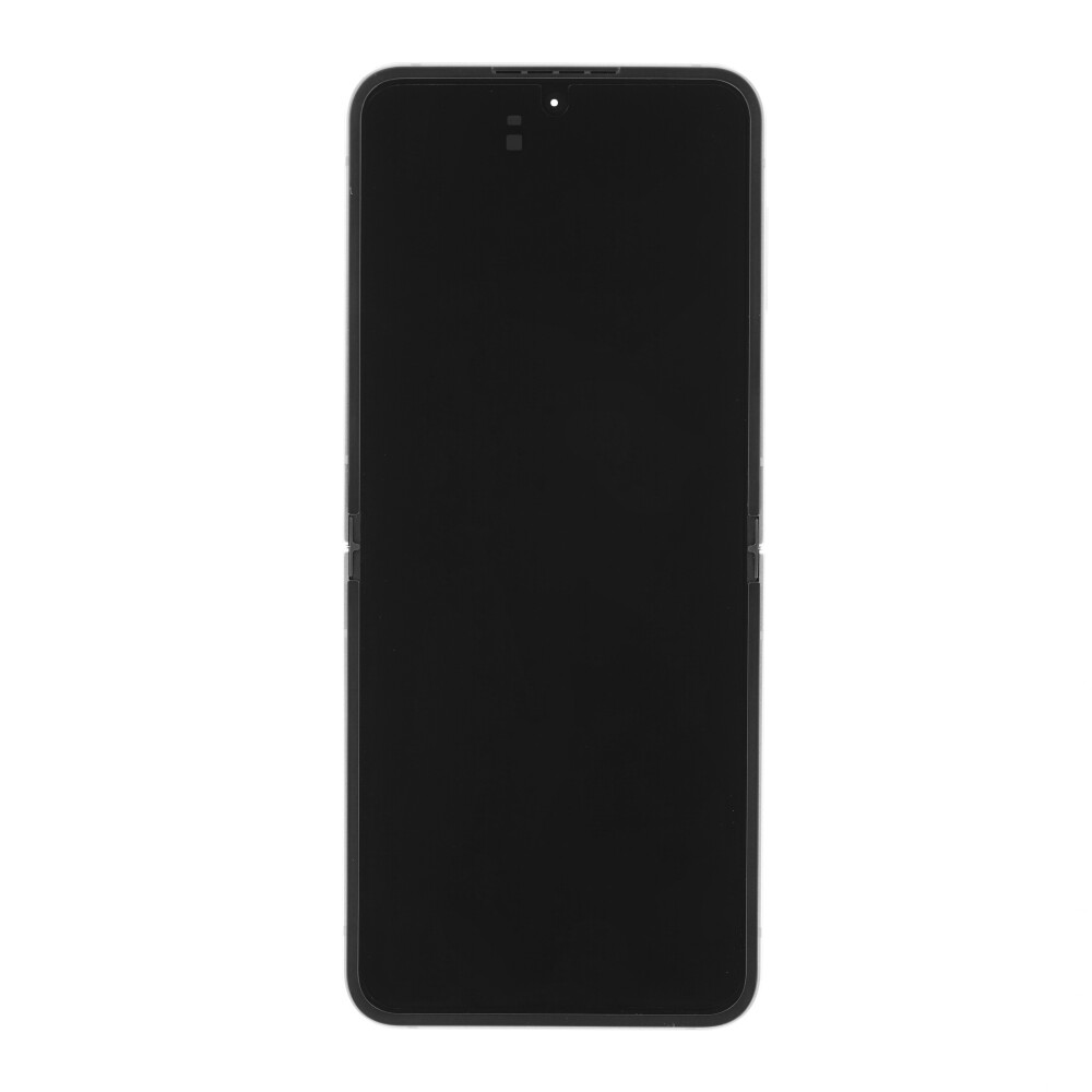Displej Samsung + rámeček (smontováno) SM-F741B Galaxy Z Flip6 modrý GH82-35013C