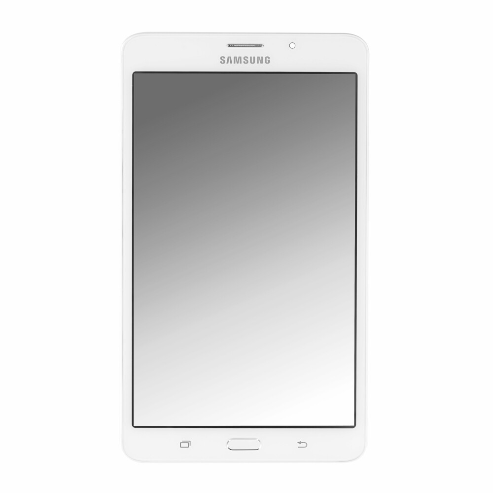 Displej Samsung + rámeček T285 pro Galaxy Tab A 7.0, bílý, GH97-18756B