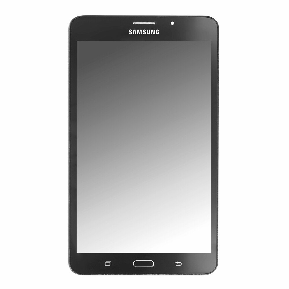 Displej Samsung + rámeček T285 pro Galaxy Tab A 7.0, černý, GH97-18756A