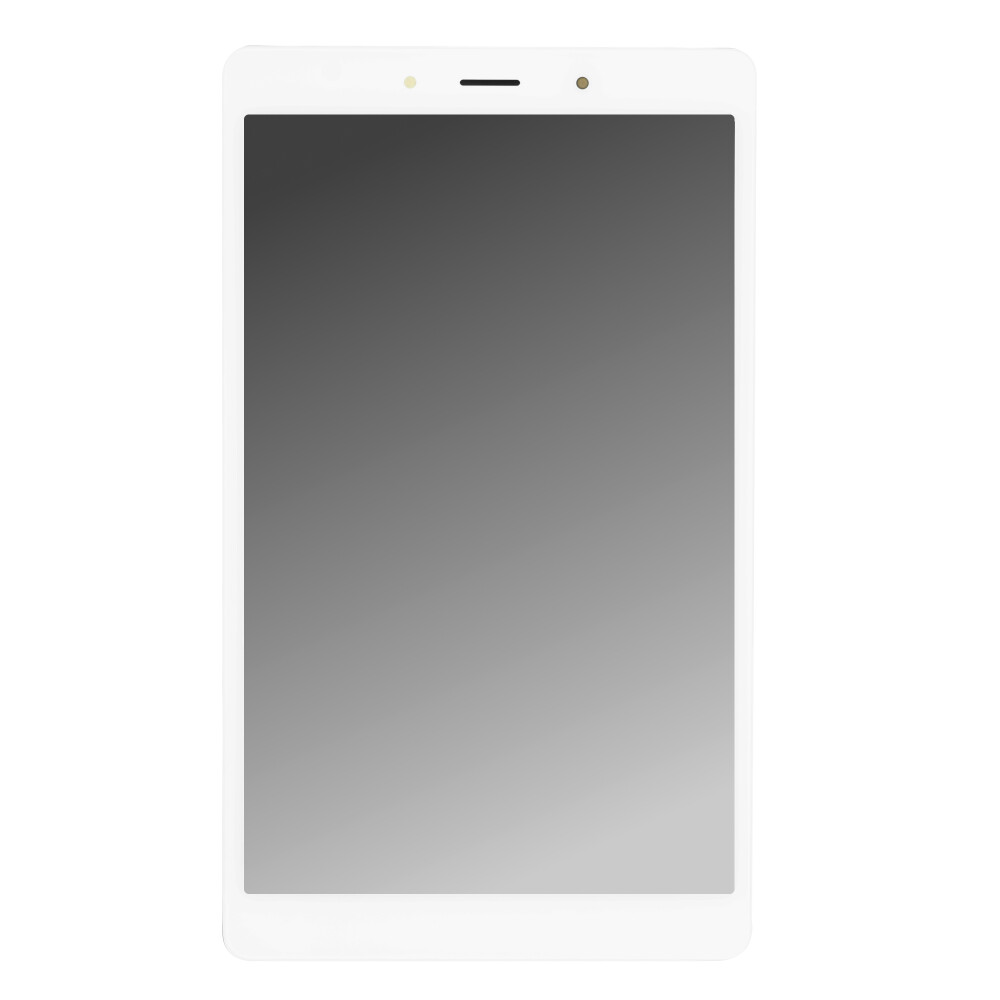 Displej Samsung + rámeček T295 pro Galaxy Tab A 8.0 (2019) LTE, stříbrný, GH81-17179A